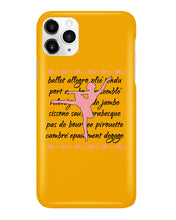 Load image into Gallery viewer, Ballet Words Pink Pattern Gift For Ballet Dancer Phone case
