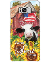 Load image into Gallery viewer, Lovely Phone Case Farm Sweet Farm Gift For Farmer Phone case
