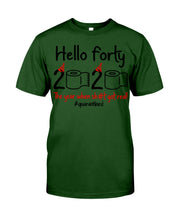 Load image into Gallery viewer, Black Phone Case Hello Forty 2020 The Year When Shit Got Real Trending Guys Tee
