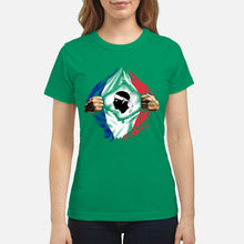 Load image into Gallery viewer, Corse Super Hero Flag Patriot Gift For Men Ladies Tee
