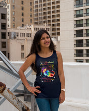 Load image into Gallery viewer, I Miss My Husband Every Day Love You Forever Trending Ladies Flowy Tank
