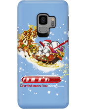 Load image into Gallery viewer, Baseball Xmas Sleigh Loading Gift For Baseball Lovers Phone case
