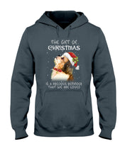 Load image into Gallery viewer, We Are Loved Shih Tzu Gift For Dog Lovers Hoodie
