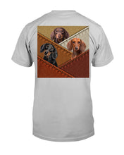 Load image into Gallery viewer, Three Cute Shih Tzu In Bag Gift For Dog Lovers Guys Tee
