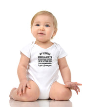 Load image into Gallery viewer, Sorry This Guy Is Already Taken By A Smart And Sexy Redhead Gift For Men Baby Onesie
