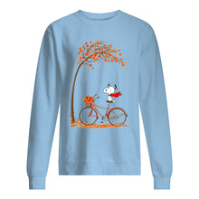 Load image into Gallery viewer, Snoopy Cartoon Movie Autumn Is Coming Gift For Fans Sweatshirt
