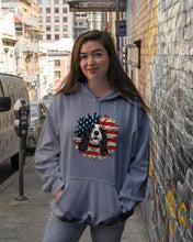 Load image into Gallery viewer, English Cocker Spaniel US Sunflower Gift For Dog Lovers Hoodie

