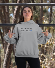 Load image into Gallery viewer, Fluent In Silence Custom Design For Personalized Nation Gift Hoodie

