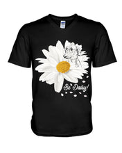 Load image into Gallery viewer, Miniature Pinscher Daisy Flower Special Custom Design For Dog Lovers Guys V-Neck
