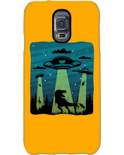 Load image into Gallery viewer, UFA Dinosaur T Rex Sky Full Of Stars Phone case
