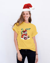 Load image into Gallery viewer, Cute Westie Christmas Night Gift For Dog Lovers Guys Tee
