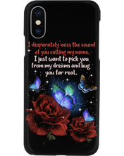 Load image into Gallery viewer, Butterfly Calling My Name Gift For Lover Phone case
