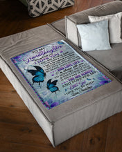 Load image into Gallery viewer, When I Tell You I Love You Grandma Gift For Granddaughter Fleece Blanket
