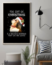 Load image into Gallery viewer, We Are Loved Shih Tzu Gift For Dog Lovers Vertical Poster
