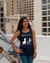 Load image into Gallery viewer, Your Aunt My Aunt Colorful Design Gift For Friends Ladies Flowy Tank
