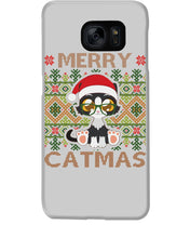 Load image into Gallery viewer, Merry Catmas Cute Funny Gifts Phone case

