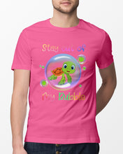 Load image into Gallery viewer, Vintage Funny Stay Out Of My Bubble Gift For Turtle Lovers Guys Tee
