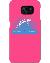 Load image into Gallery viewer, Pinpoint The Location In The Space Blue Phone case
