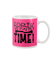 Load image into Gallery viewer, Break Bone Time White Background Gift For Women Mug
