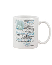 Load image into Gallery viewer, Gift For Abuelo I Love You And Always Will   Custom Design Mug
