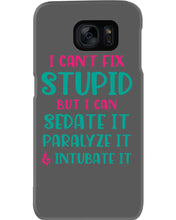 Load image into Gallery viewer, I Can't Fix Stupid But I An Sadate It Gift For Girls Phone case
