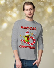 Load image into Gallery viewer, Tennis Players Magical Christmas Snowman Gift For Women Unisex Long Sleeve

