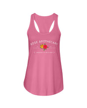 Load image into Gallery viewer, Rose Apothecary Handcrafted With Care Gift For Women Ladies Flowy Tank
