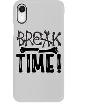 Load image into Gallery viewer, Break Bone Time White Background Gift For Women Phone case
