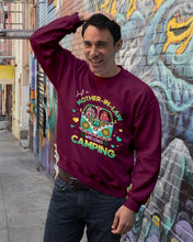 Load image into Gallery viewer, Just A Mother-in-law Who Loves Camping Trending Sweatshirt
