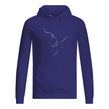 Load image into Gallery viewer, I Love My Frenchie Custom Design Gift For Friends Hoodie
