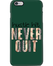 Load image into Gallery viewer, Baseball Hustle Hit Never Quit Gift For Lovers Phone case
