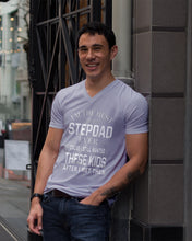 Load image into Gallery viewer, I'm The Best Stepdad Gift For Family Guys V-Neck
