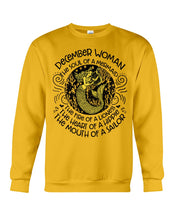 Load image into Gallery viewer, December Woman The Soul Of A Mermaid Birthday Meaningful Gift For Women Sweatshirt
