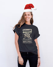 Load image into Gallery viewer, I'm Already Taken By A Sexy Crazy Woman Custom Design Guys Tee

