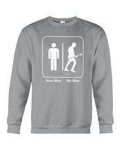 Load image into Gallery viewer, Your Man My Man Custom Design Gift For Husband Sweatshirt
