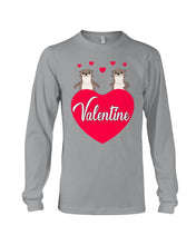 Load image into Gallery viewer, Couple Otter Valentine's Day Gift For Otter Lovers Unisex Long Sleeve
