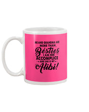 Load image into Gallery viewer, Me And Grandma Are More Than Besties For Family Mug
