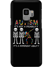 Load image into Gallery viewer, Autism It's A Different Ability Gift For Autism People Phone case
