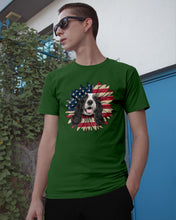 Load image into Gallery viewer, English Cocker Spaniel US Sunflower Gift For Dog Lovers Guys Tee
