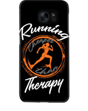 Load image into Gallery viewer, Running Cheaper Than Therapy Gift For Running Lovers Phone case
