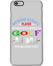 Load image into Gallery viewer, Golf Who Believes In Herself Gift For Sport Lovers Phone case
