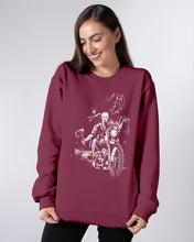 Load image into Gallery viewer, You're Not Alone Motorcycle Axe Gift For Men Sweatshirt

