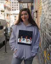 Load image into Gallery viewer, Night Christmas Chihuahua Cool Weather Gift For Dog Lovers Hoodie
