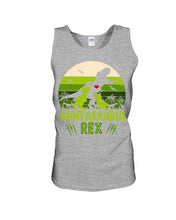 Load image into Gallery viewer, Auntasaurus Rex Custom Design Gift For Kids Unisex Tank Top
