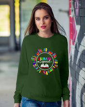 Load image into Gallery viewer, Librarian Library Squad Special Custom Design For Book Lovers Sweatshirt
