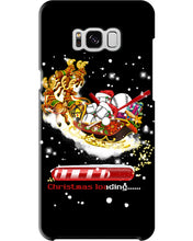 Load image into Gallery viewer, Baseball Xmas Sleigh Loading Gift For Baseball Lovers Phone case
