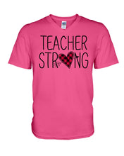 Load image into Gallery viewer, Lovely Phone Case Teacher Strong Great Gift For Teacher's Day Guys V-Neck
