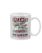 Load image into Gallery viewer, Protea Being A Daughter In Law Of A Freaking Awesome Mother In Law Gift For Women Mug
