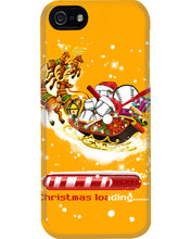 Load image into Gallery viewer, Baseball Xmas Sleigh Loading Gift For Baseball Lovers Phone case
