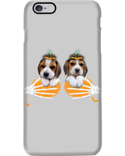 Load image into Gallery viewer, Beagle Hand Bones My Breast Gift For Dog Lovers Phone case
